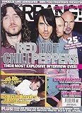 KERRANG MAGAZINE BACK ISSUE #1106 RED HOT CHILI PEPPERS - LOSTPROPHETS - MINISTRY