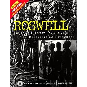 Roswell:Case Closed Video & Book [VHS]
