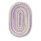 Botanical Isle Amethyst Braided Rug Collection