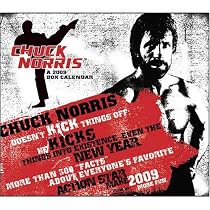 Chuck Norris 2009 Calendar 990019