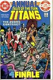  : Tales of the Teen Titans Annual #3 : The Judas Contract (DC Comics)