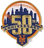 2012 New York Mets 50th Anniversary Patch
