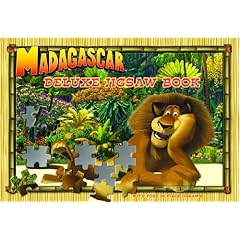 Madagascar: Deluxe Jigsaw Book