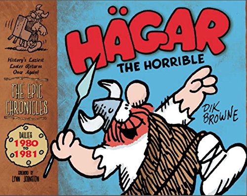 hagar the horrible the epic chronicles dailies 1980 81