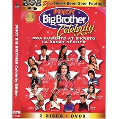 Pinoy Big Brother Celebrity Edition - Philippine TV Special DVD