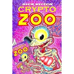 The Dream Art Of Rick Veitch Volume 3: Crypto Zoo (Collected Rare Bit Fiends)