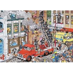 J.v. Haasteren - Feuereralarm, 500 Teile
