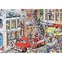 Jumbo Puzzle Jan van Haasteren Fire