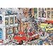 J.v. Haasteren - Feuereralarm, 500 Teile