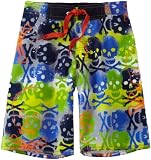 Charlie Rocket Boys 2-7 Painted Skulls Short