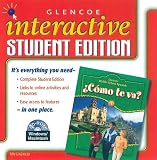 Glencoe Middle School Spanish C<Mo TE Va? A, Nivel Verde Electronic