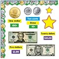 U.S. Money Bulletin Board Set Combo Pack