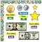 U.S. Money Bulletin Board Set Combo Pack