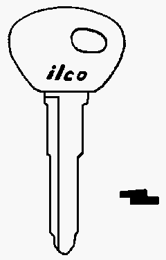 KEY MAZDA MAZ24PTW [Misc.]