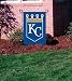 Kansas City Royals Applique Embroidered Mini-Window Or Yard/Garden Flag