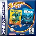 Finding Nemo & Monster Inc Double Pack (GBA)