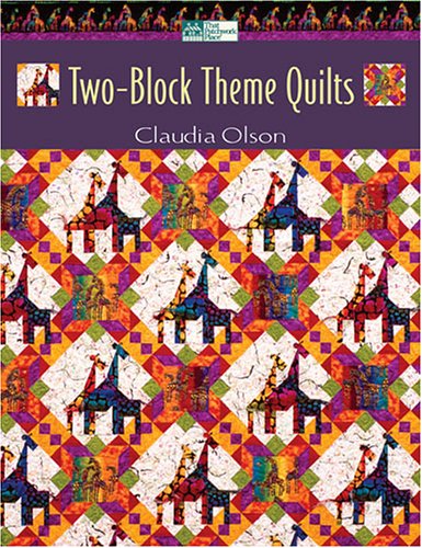 two block theme quilts that patchwork place