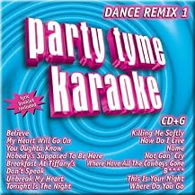 Party Tyme Karaoke: Dance Remix, Vol. 1 (Greatest Hits)