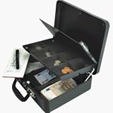 Helix Petty CashBox Anthracite CM5020