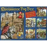 Carcassonne Big Box with Five Expansionsby Rio Grande Games