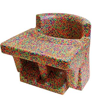 Cushi Tush Baby Seat with Tray - Multi
