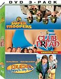 Munchies 3 Pack (Super Troopers / Club Dread / Dude, Where's My Car?)
