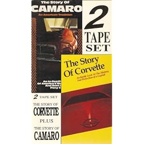 The Story of Camaro : An American Tradition (An In-Depth Study of America's Most Popular And Best Loved Pony Car) [VHS]