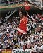 Dominique Wilkins Atlanta Hawks - Dunk Contest - Autographed 16x20 Photograph