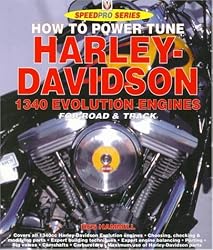 How to Build & Power-Tune Harley Davidson Evolution Engines (Speedpro Series)