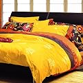 Qing Gold Bedding Collection