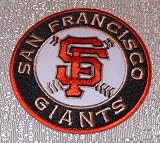 MLB San Francisco Giants Embroidered Crest Jacket PATCH