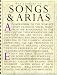 Book Library Of Songs & Arias (Library of Series)