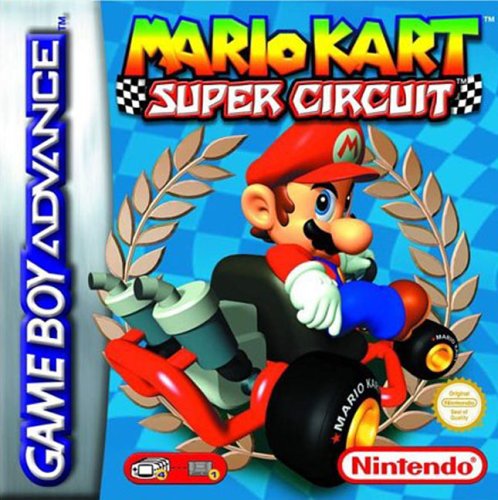 Childrens Toyshop  Video Games : Mario Kart Advance: Super Circuit