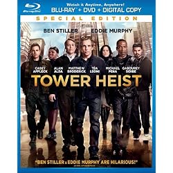 Tower Heist (2 Disc Blu-ray Combo + DVD + Digital Copy)