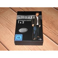 Dr. House - Season 1+2 Box