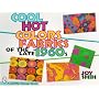 Cool Hot Colors: Fabrics of the Late 1960s (Schiffer Design Book)