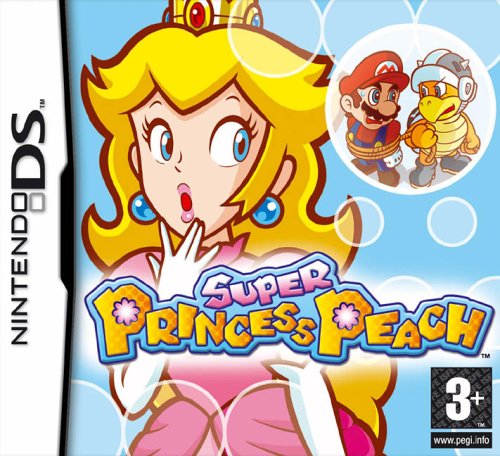 Childrens Toyshop  Video Games : Super Princess Peach (Nintendo DS)