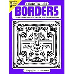 Ready-to-Use Borders (Dover Clip Art)