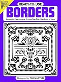 Ready-to-Use Borders (Dover Clip Art)