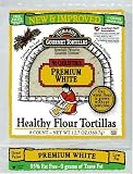 Tumaro's 8-Inch Tortillas, Premium White, 8 Count 12.7-Ounce Packages (Pack of 6)