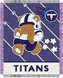 NFL Tennessee Titans Baby Blanket