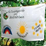 EDUPLAY Banner Baumwolle 130x62cm EDUPLAY Banner Baumwolle 130x62cm