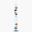Chaney Instrument 17-Inches Galileo Thermometer