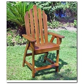 Adirondack Bar Chair by 