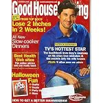Good Housekeeping October 2006 - Patrick Dempsey (Vol. 243 No. 4) book cover
