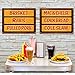 Retro Planet BBQ Brisket Ribs Pulled Pork Barbecue Kitchen Sign 16 x 12