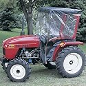Soft-Sided Cab for 30 HP NorTrac Tractors