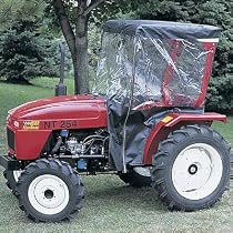 Soft-Sided Cab for 40 HP NorTrac Tractors