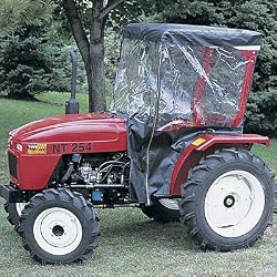 Soft-Sided Cab for 40 HP NorTrac Tractors