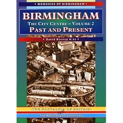 Birmingham: The City Centre (Memories of Birmingham)